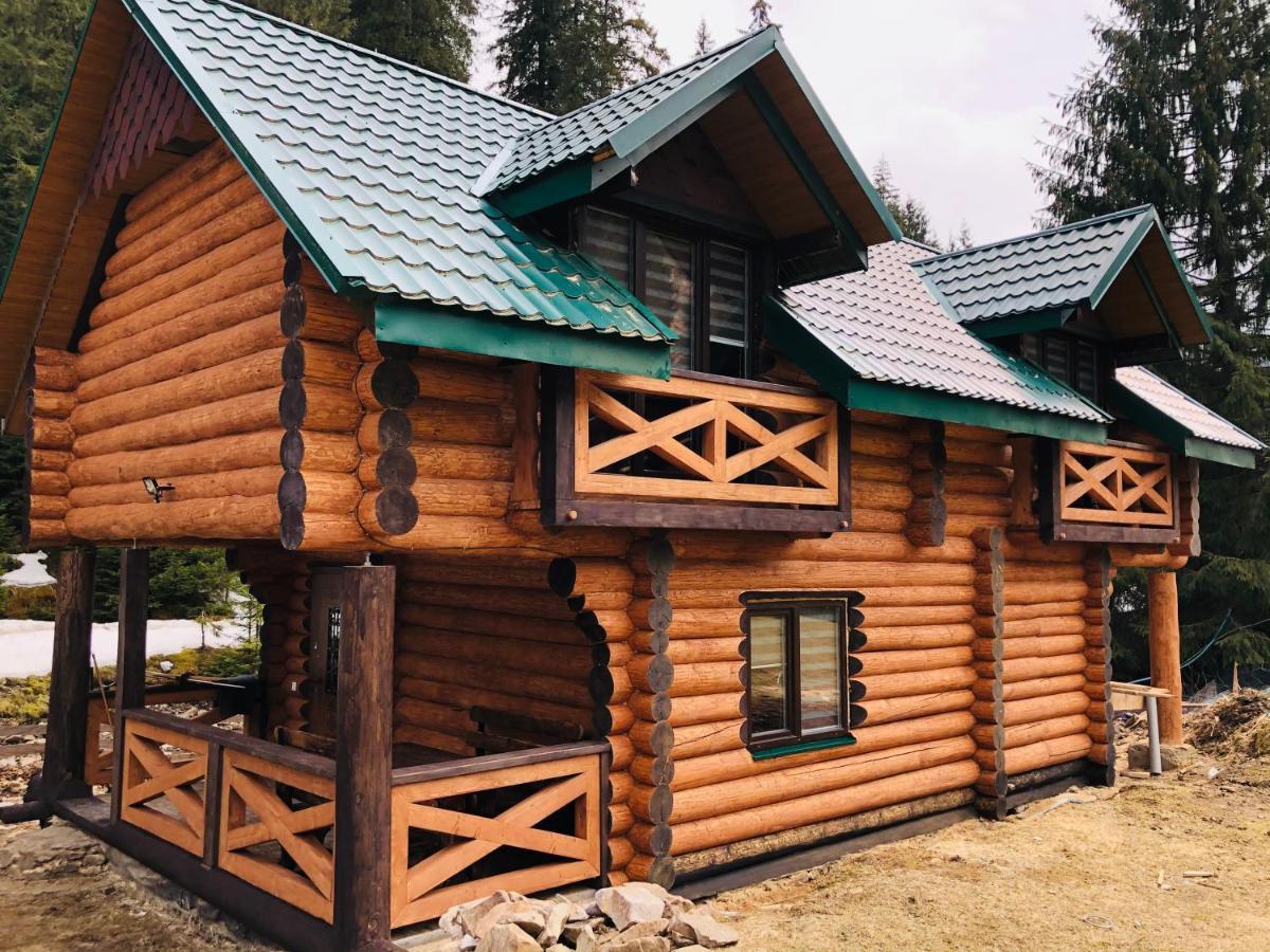 У ВІТИ котедж4 Синевирська Поляна Екстер'єр фото
