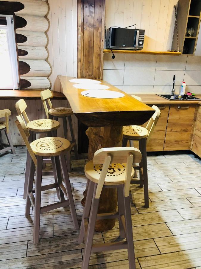 У ВІТИ котедж4 Синевирська Поляна Екстер'єр фото